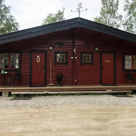 Кемпинг Ovre Pasvik Camping *