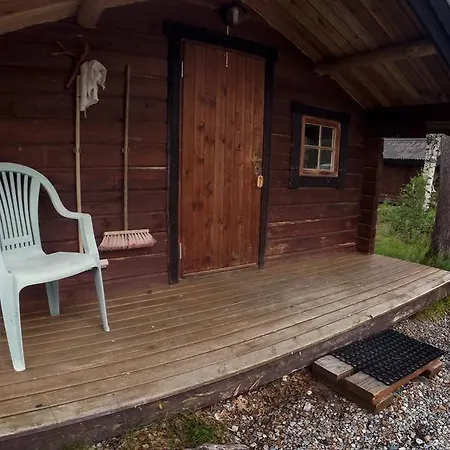 Kamp alanı Ovre Pasvik Camping Kirkenes