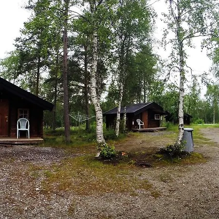 Kamp alanı Ovre Pasvik Camping Kirkenes